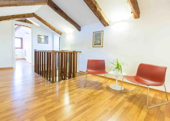 Apartmán Ca Grimani Double Apartment: Private Terrace And Stunning View
