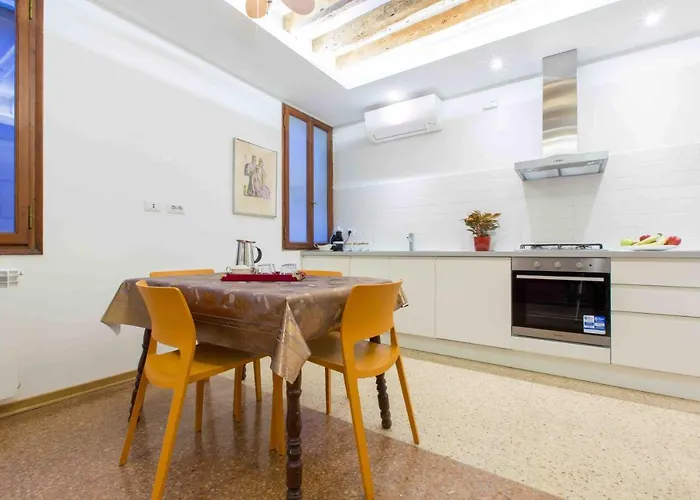 Ca Grimani Double Apartment: Private Terrace And Stunning View Apartmán *