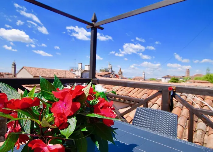 Apartmán Ca Grimani Double Apartment: Private Terrace And Stunning View