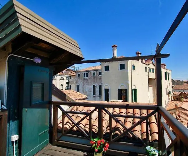 Apartmán Ca Grimani Double Apartment: Private Terrace And Stunning View Benátky