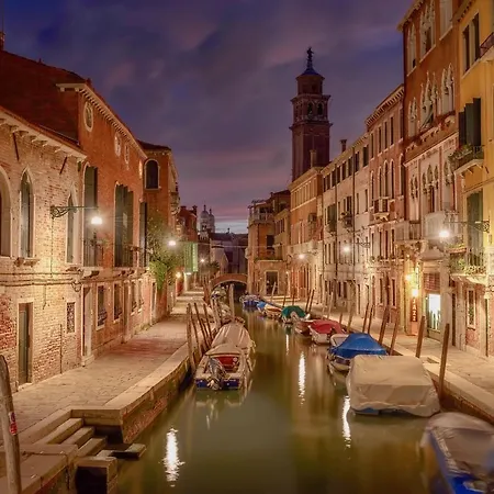 Appartement Ca Grimani Double Apartment: Private Terrace And Stunning View Venise