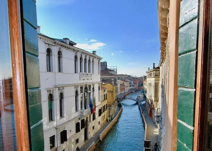 Ca Grimani Double Apartment: Private Terrace And Stunning View *