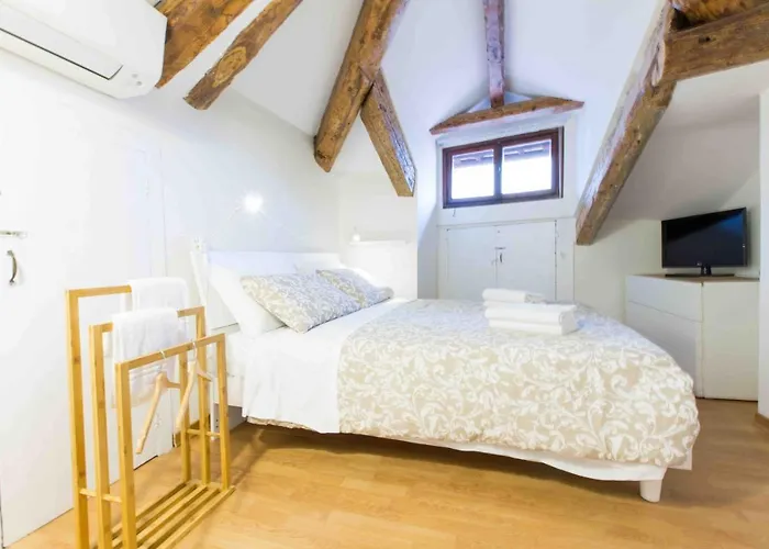 Ca Grimani Double Apartment: Private Terrace And Stunning View Apartament Wenecja