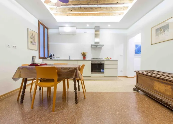 Ca Grimani Double Apartment: Private Terrace And Stunning View