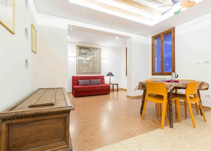 Ca Grimani Double Apartment: Private Terrace And Stunning View