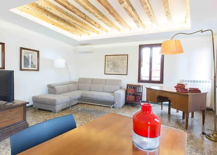 Apartament Ca Grimani Double Apartment: Private Terrace And Stunning View Wenecja