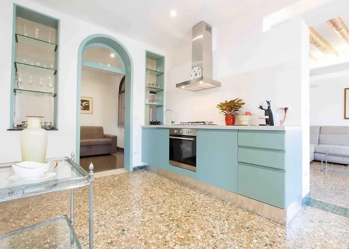 Ca Grimani Double Apartment: Private Terrace And Stunning View Apartament Wenecja