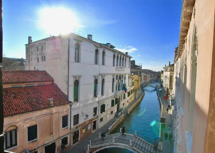 Ca Grimani Double Apartment: Private Terrace And Stunning View Appartamento Venezia