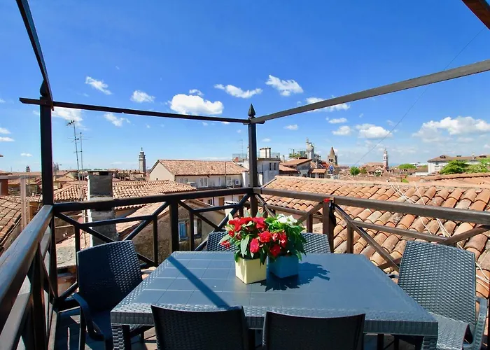 Apartament Ca Grimani Double Apartment: Private Terrace And Stunning View