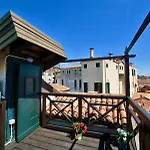 Apartmán Ca Grimani Double Apartment: Private Terrace And Stunning View Benátky