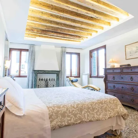 Apartmán Ca Grimani Double Apartment: Private Terrace And Stunning View