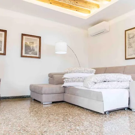 דירה Ca Grimani Double Apartment: Private Terrace And Stunning View *