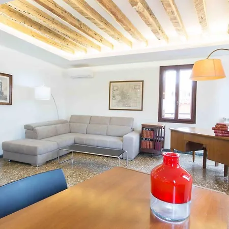 דירה Ca Grimani Double Apartment: Private Terrace And Stunning View ונציה