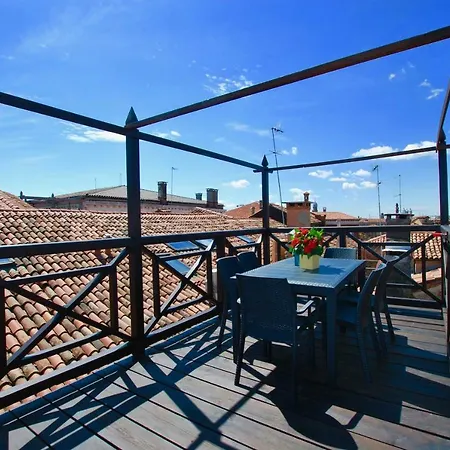 Ca Grimani Double Apartment: Private Terrace And Stunning View Lejlighed *